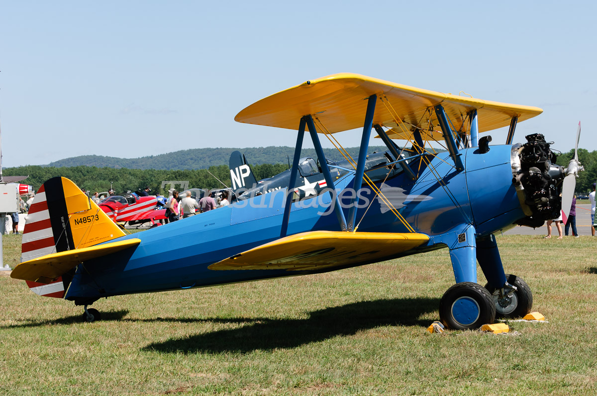 Stearman PT-17 Kaydet (A75N1)REG: N48573MSN: 75-4772